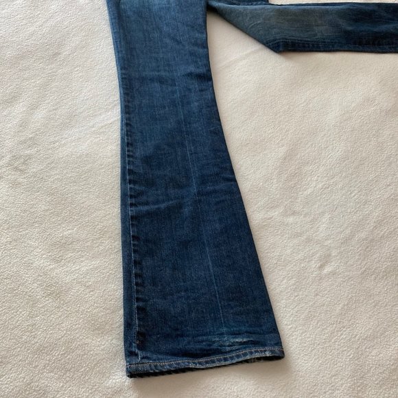 Citizens of Humanity Kelly #001 Stretch Low Waist Bootcut Jeans - Picture 9 of 16